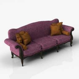 3D Sofa preview