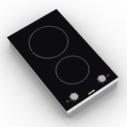 3D Hob preview