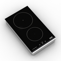 3D Hob preview