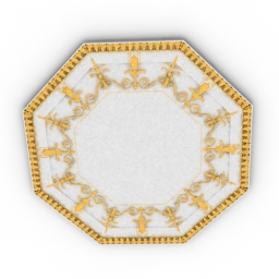 3D Rosette preview