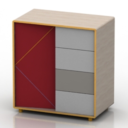 3D Locker preview