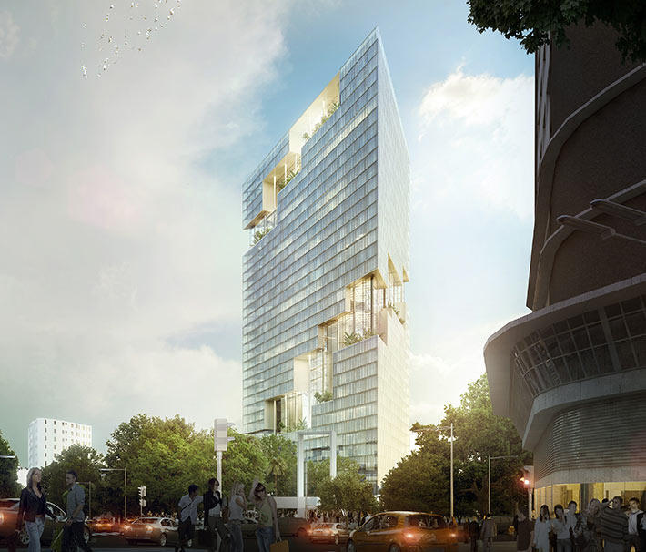 Garden Tower by ARROW, Belo Horizonte, Brazil
