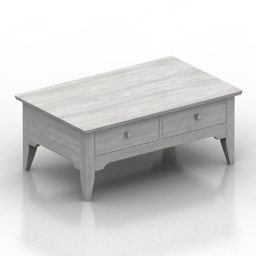 table coffee mmc beyli 3D Model Preview #3a87ede5