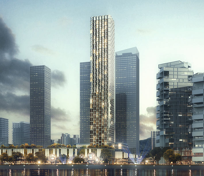 Life Island, Shenzhen, China