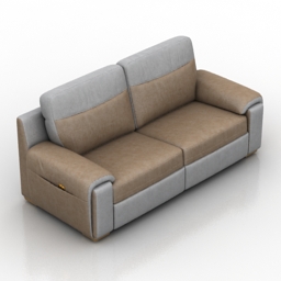 sofa venera classic 3D Model Preview #9be631fa