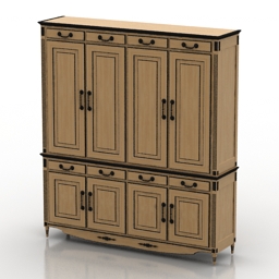 wardrobe - 3D Model Preview #7532bdb5