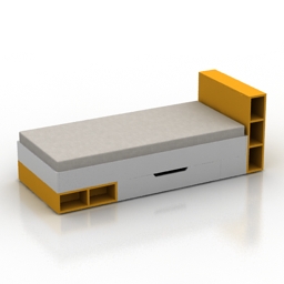 bed - 3D Model Preview #4ca3f838