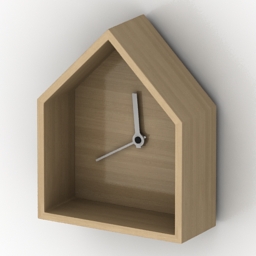 3D Clock preview