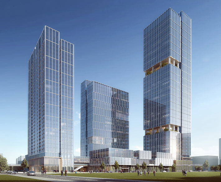 Shenzhen COFCO Joy Plaza by AECOM, Shenzhen, China