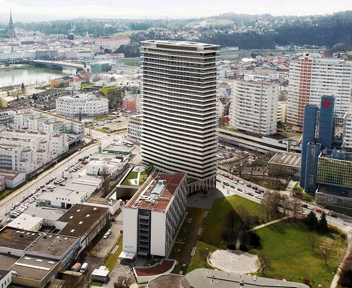 HOL - Bruckner Tower Linz, Linz, Austria