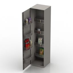 3D Locker preview