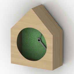 clock 2 3D Model Preview #b650afe5