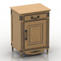 3D Nightstand preview