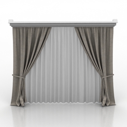 3D Curtain preview