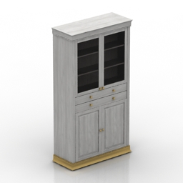 locker 4 3D Model Preview #bc83fcc5