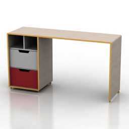 table - 3D Model Preview #9c8d2857