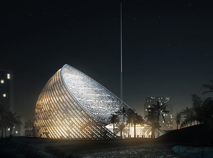 ARPT new headquarters, Algiers, Algeria