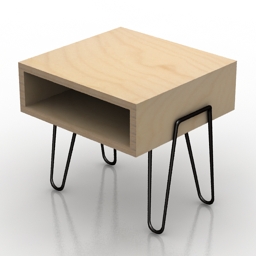 nightstand 3D Model Preview #8d269ce9
