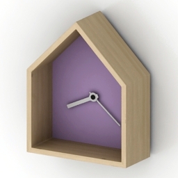 clock 5 3D Model Preview #9c790743