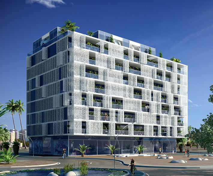 Port Tel Aviv by Ilan Pivko Architects, Tel Aviv, Israel