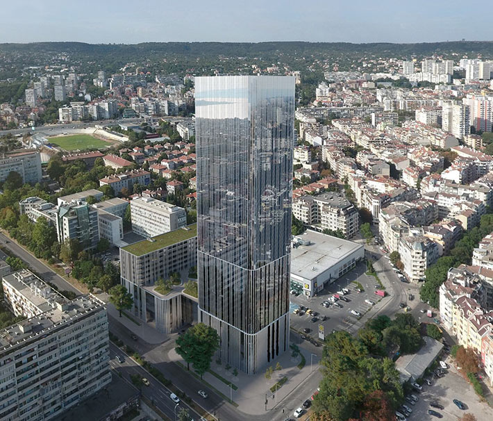 Astral Tower, Varna, Bulgaria