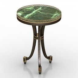 table taillardat sefert emilie 3D Model Preview #6e179d53