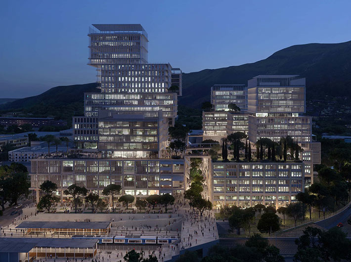 Centro Direzionale Regione Sicilia, Palermo, Italy