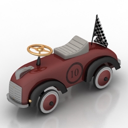 car baghera speedster car toy 3D Model Preview #8fbf8252