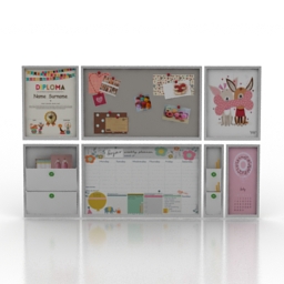 3D Desk planner preview