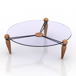 table coffee bareppa 3D Model Preview #84ad3394
