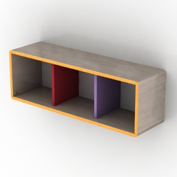 shelf - 3D Model Preview #b24dd642