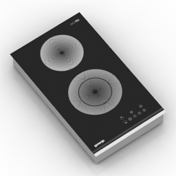 hob gorenje 3D Model Preview #401c6fac