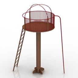 playground 6 3D Model Preview #1959de8b