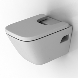 bidet 2 3D Model Preview #6508ae65