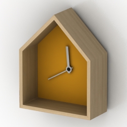 clock 1 3D Model Preview #62c56087