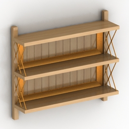 shelf - 3D Model Preview #5b333a93