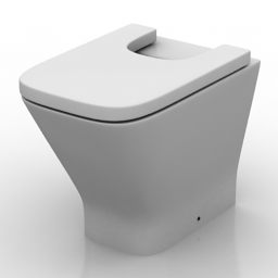 bidet 1 3D Model Preview #3779ba23