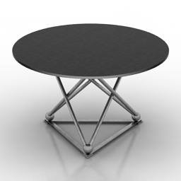 table eichholtz pebble beach 3D Model Preview #560e1ca4