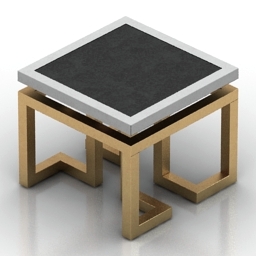 table 3 3D Model Preview #6013774d