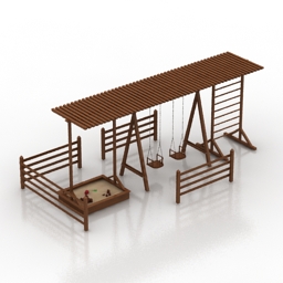 playground 1 3D Model Preview #3a2da7b7