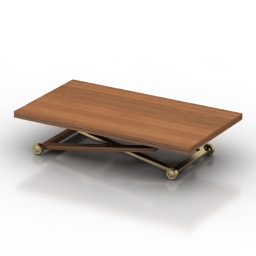 table antonello italia punto coffee table 3D Model Preview #575908ea