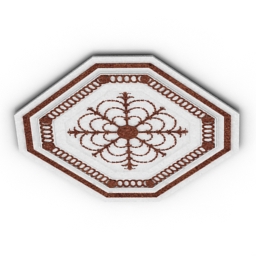 3D Rosette preview