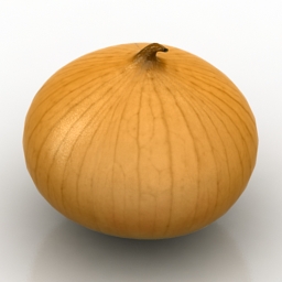 3D Onion preview