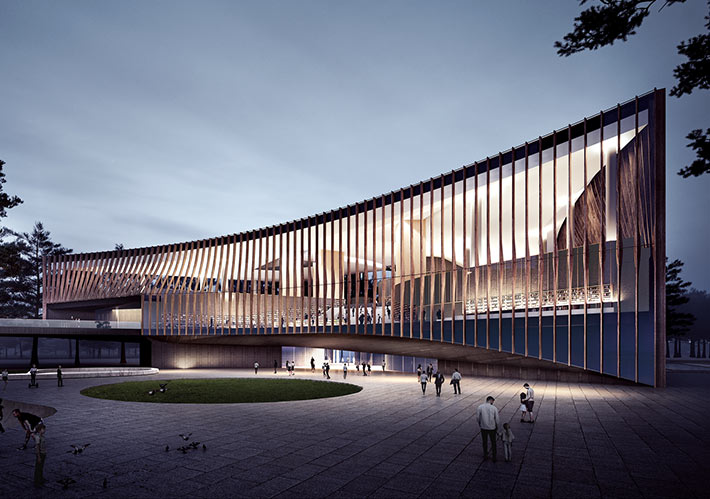 City Main Library, Gwangju, South Korea
