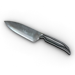 knife steel 3D Model Preview #7f623667