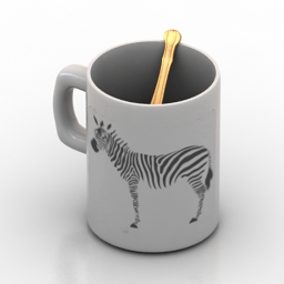 cup - 3D Model Preview #795407f4