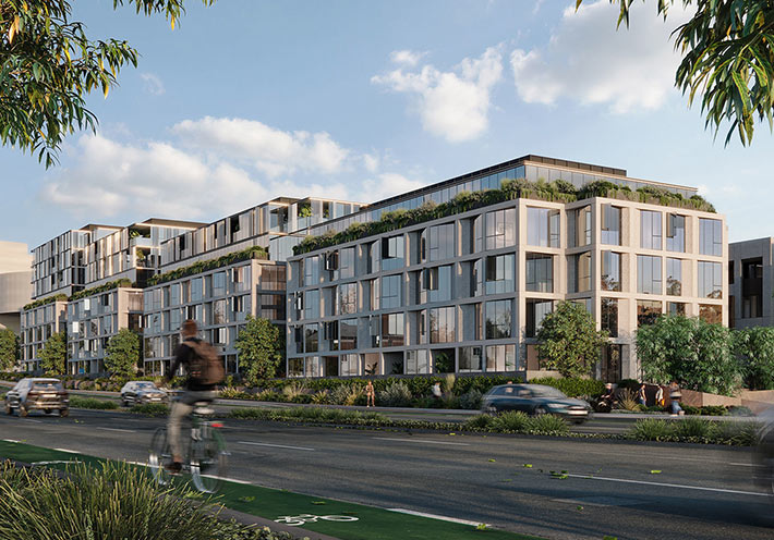 Paper Smith Apartments, Alphington, Australia