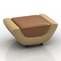 seat meritalia minah 3D Model Preview #02056c65