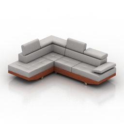 sofa modern 3D Model Preview #1477cdc8