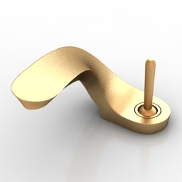 faucet 2 3D Model Preview #b8a70b20